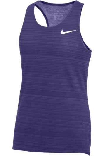 Stock Uniforms GIRL'S NIKE STOCK DRY MILER SINGLET 7 Stock Uniforms GIRL'S NIKE STOCK DRY MILER SINGLET