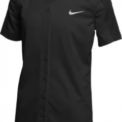 BOY'S NIKE STOCK VAPOR SELECT FULL BUTTON JERSEY Stock Uniforms