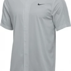 Stock Uniforms MEN'S NIKE STOCK VAPOR SELECT FULL BUTTON JERSEY