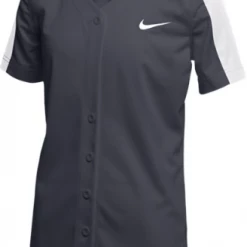 BOY'S NIKE STOCK VAPOR SELECT FULL BUTTON JERSEY Stock Uniforms