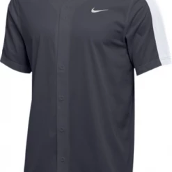Stock Uniforms MEN'S NIKE STOCK VAPOR SELECT FULL BUTTON JERSEY