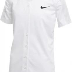 BOY'S NIKE STOCK VAPOR SELECT FULL BUTTON JERSEY Stock Uniforms