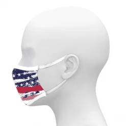 Badger On Sale 3-PLY SUBLIMATED PERFORMANCE MASK | USA