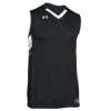 Men Under Armour Crunch Time Basketball Jersey Stock Uniforms