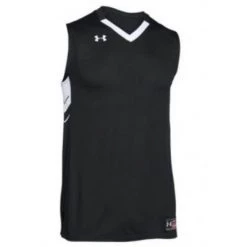 Men Under Armour Crunch Time Basketball Jersey Stock Uniforms