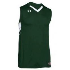 Men Under Armour Crunch Time Basketball Jersey Stock Uniforms