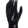 Nike Hurache Elite Adult Batting Gloves Black/Chrome