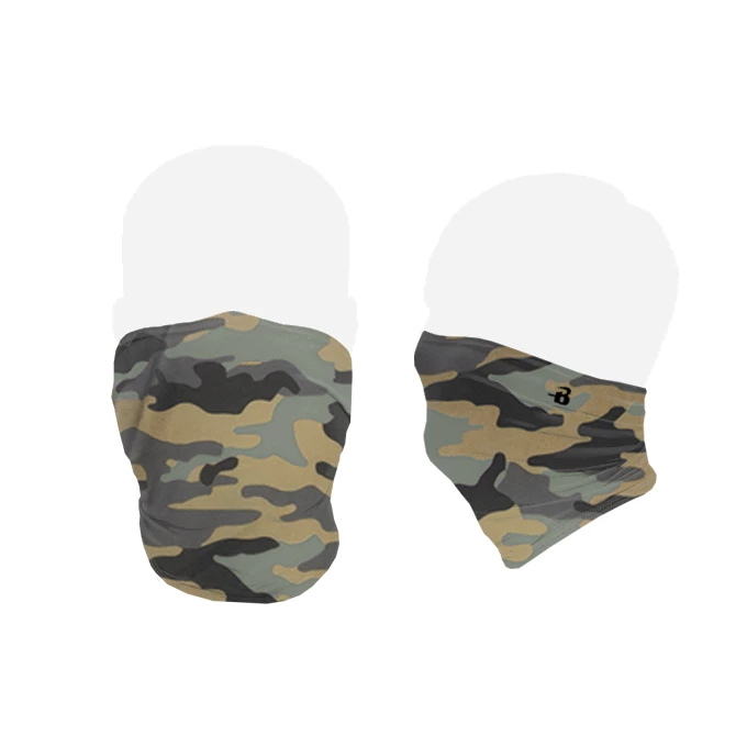Badger PERFORMANCE ACTIVITY MASK | CAMO 6 Badger PERFORMANCE ACTIVITY MASK | CAMO