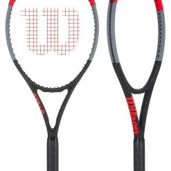 Wilson Clash 100 Unstrung Tennis Racquet