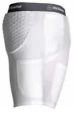 McDavid 755T- Pro 2-Pocket Football Girdle With Hex Pads