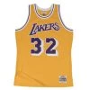 Mitchell And Ness Magic Johnson Los Angeles Lakers 1984-85 Swingman Jersey