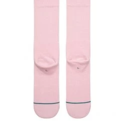 Pink Stance Icon Socks