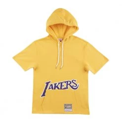 Mitchell And Ness Los Angeles Lakers French Terry Pullover Hoodie Basketball