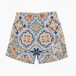 Midway Sports Cuban Heritage Mesh Basketball Shorts