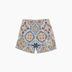 Midway Sports Cuban Heritage Mesh Basketball Shorts