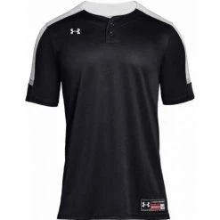 Under Armour Ignite 2-Button Baseball Jersey Stock Uniforms
