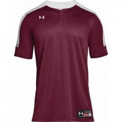 Under Armour Ignite 2-Button Baseball Jersey Stock Uniforms