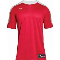 Under Armour Ignite 2-Button Baseball Jersey Stock Uniforms