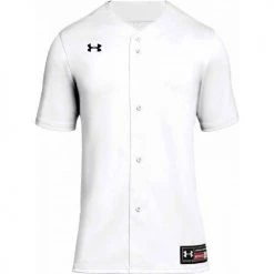 Under Armour Icon Faux Placket Baseball Jersey Stock Uniforms