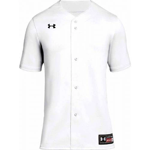 Under Armour Icon Faux Placket Baseball Jersey Stock Uniforms 1 Under Armour Icon Faux Placket Baseball Jersey Stock Uniforms