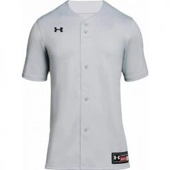Under Armour Icon Faux Placket Baseball Jersey Stock Uniforms