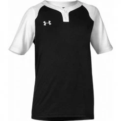 Under Armour Next 2-Button Baseball Jersey