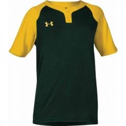 Under Armour Next 2-Button Baseball Jersey