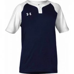 Under Armour Next 2-Button Baseball Jersey