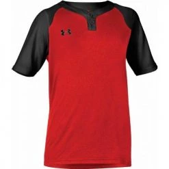 Under Armour Next 2-Button Baseball Jersey