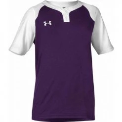 Under Armour Next 2-Button Baseball Jersey