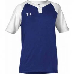 Under Armour Next 2-Button Baseball Jersey