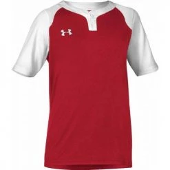Under Armour Next 2-Button Baseball Jersey