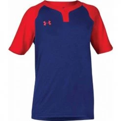 Under Armour Next 2-Button Baseball Jersey