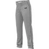 Under Armour Stock Uniforms Youth Icon Relaxed Baseball Pant Braided