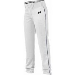 Under Armour Stock Uniforms Youth Icon Relaxed Baseball Pant Braided