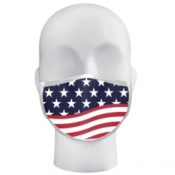 Badger On Sale 3-PLY SUBLIMATED PERFORMANCE MASK | USA